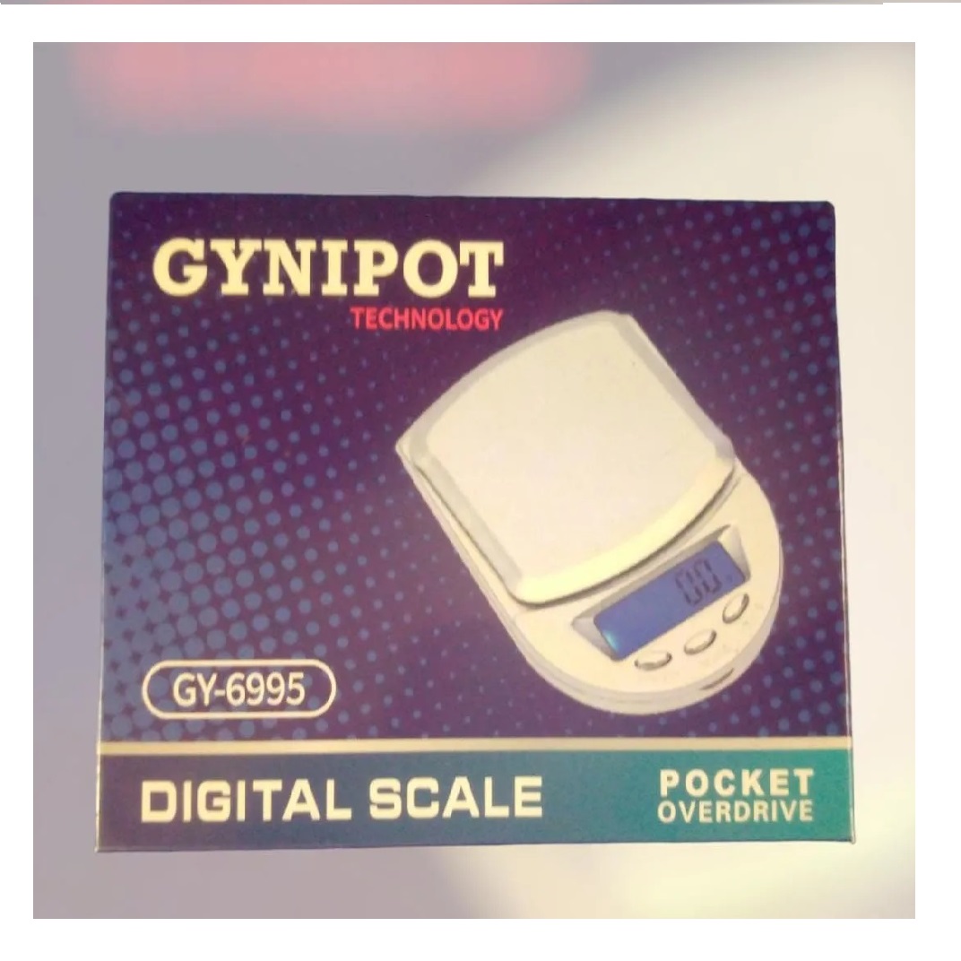 Gramera Digital Mini Con Pantalla Lcd Portatil Gynipot Gy6995